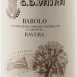 G. D. Vajra Barolo 'ravera' 2016